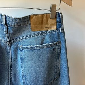 Rag & Bone Maya High-Rise Ankle Slim Jeans